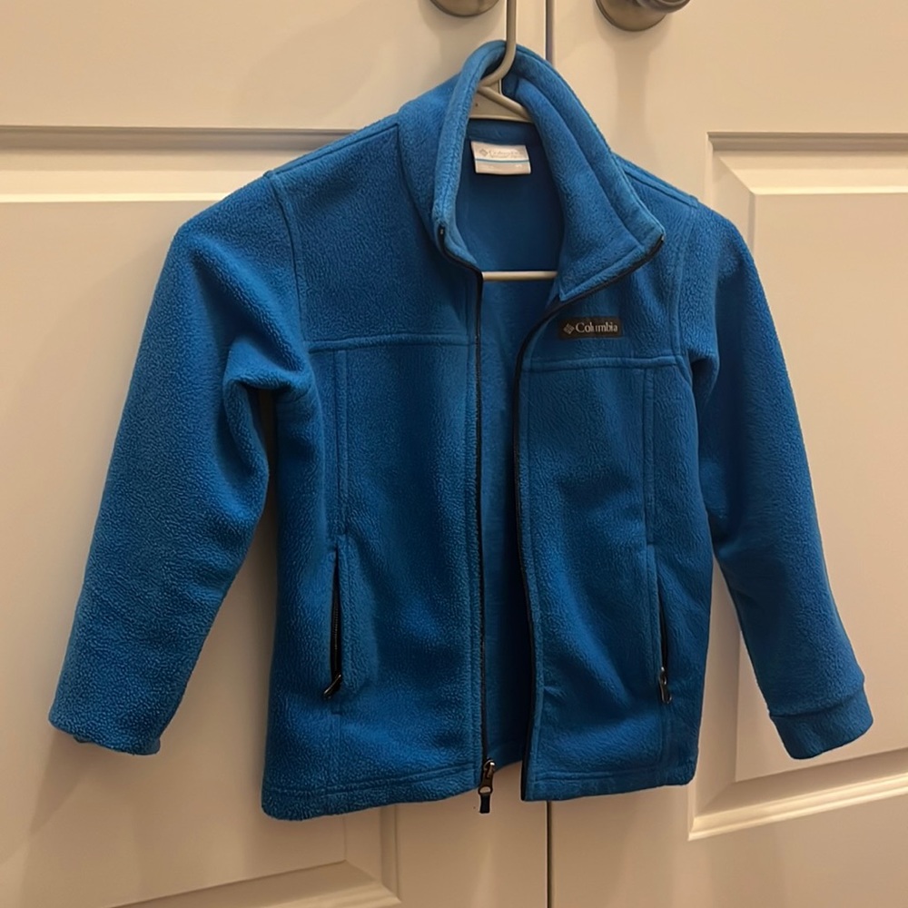 Columbia fleece jacket kids XS 6/7